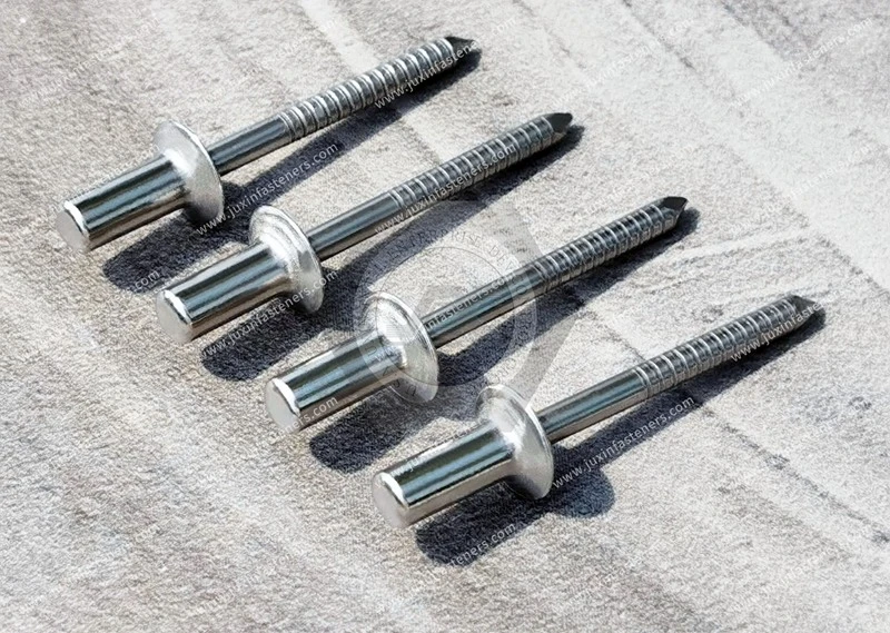 Close End 120 &deg;Countersunk Head Stainless Steel blind rivets
