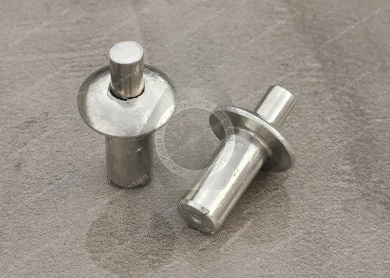 GB/T 15855.1-1995 Flat Round Head Drive Rivets
