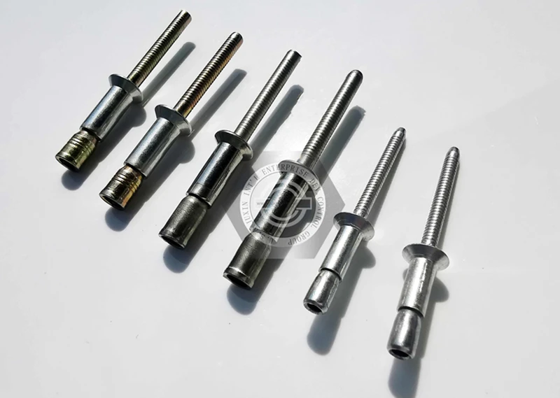 Inter-Anlock Countersunk Head Type Rivets