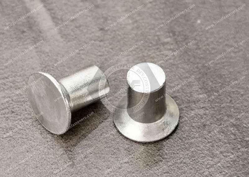 Aluminum Flush-Mount Solid Rivets