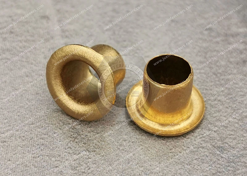 Brass Hollow Rivets Tubular Eyelet M0.9 M1.3 M1.5 M1.7 M2 M2.3 M2.5 M3 M4 M5 M6