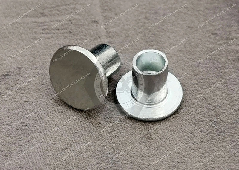 Steel Semi-Tubular Rivets