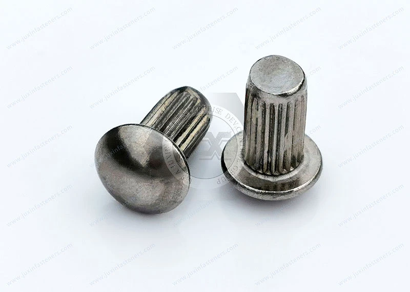 Screws Nails Round Head Name Plate Knurled Rivet