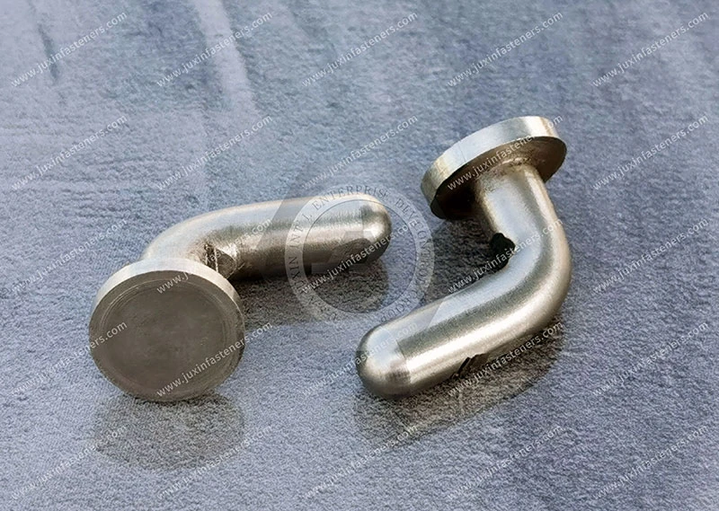 Flat Head Solid Rivet, Glove Brkt