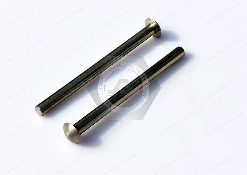 Longth Solid Stainless Steel Rivets
