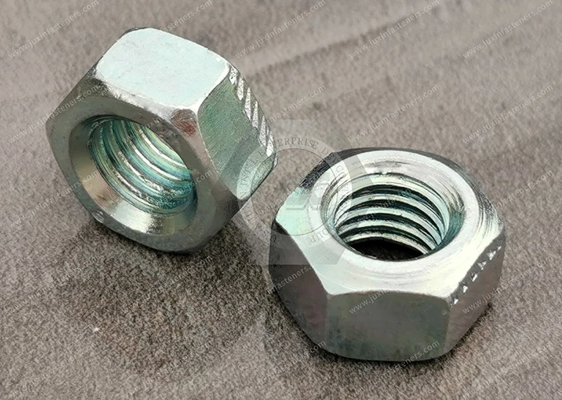 GB 6186, Q 332, ISO 10513, ISO 7719 - 2012 class 5、8、10, ISO 7720, ISO 10513, Prevailing Torque Type All-Metal Hexagon Regular Nuts-Property