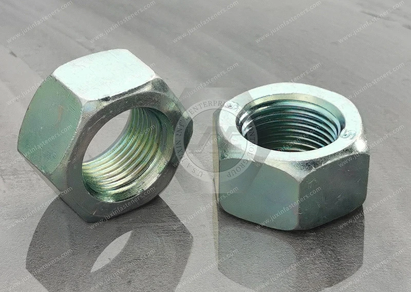 Metric High-Strength Steel Hex Nuts&mdash;Class 10
