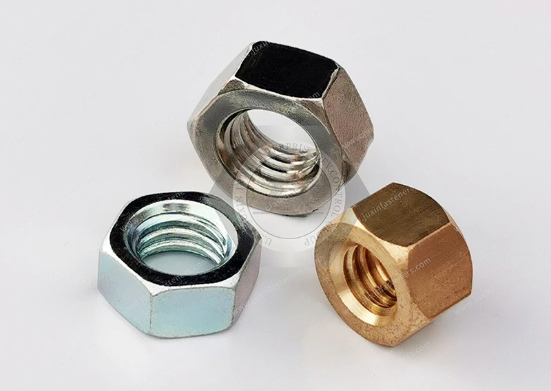 Hexagon thin nuts