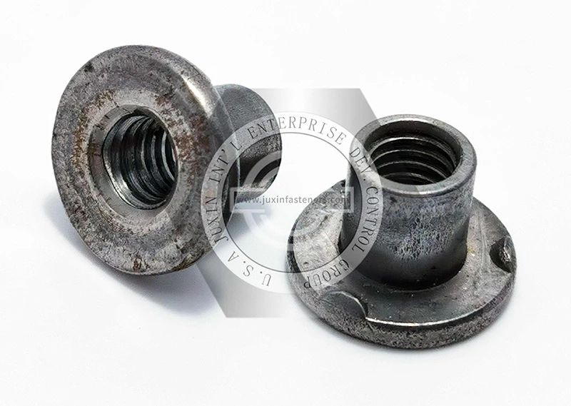 Round-Base Weld Nuts with Projections