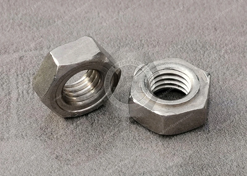 Hexagon weld nuts