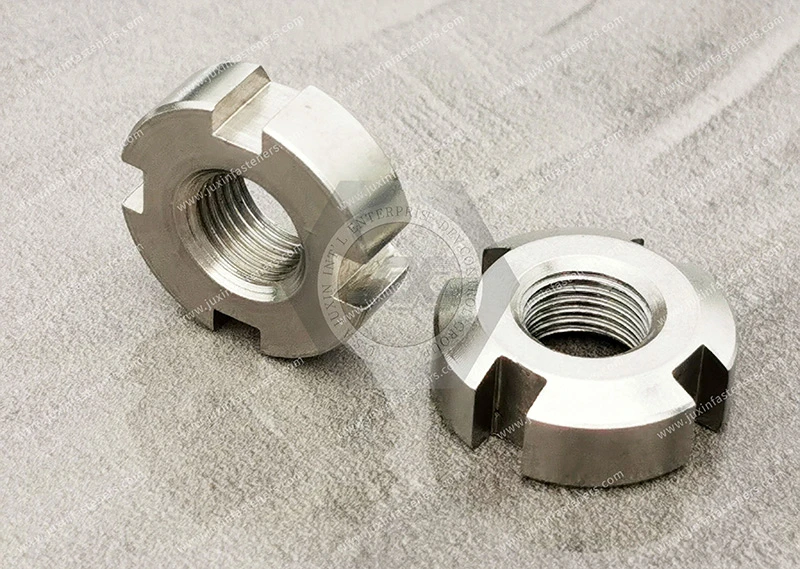 Locknut of Type KM..., KML... or HM...T, for Use With Type MB... Lockwasher as in Din 5406