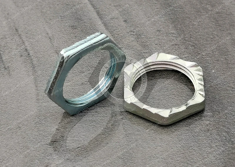 Medium-Strength Steel Thin Hex Nuts