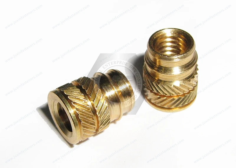 Brass Thru Threaded Inserts&ndash; Types JX-IUB, JX-IUC
