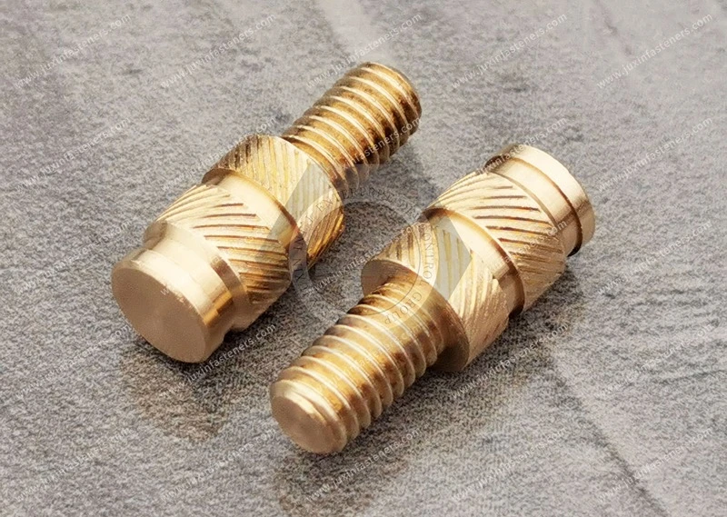 The variants &ndash; thread inserts for ultrasonic installation Type JX-HMS, JX-FHMS