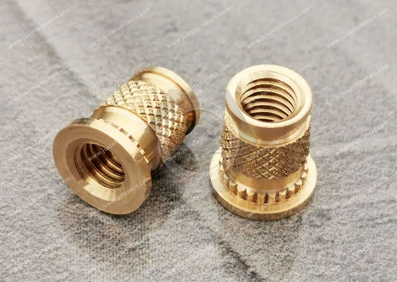 The variants &ndash; thread inserts for ultrasonic installation Type JX-FTVT