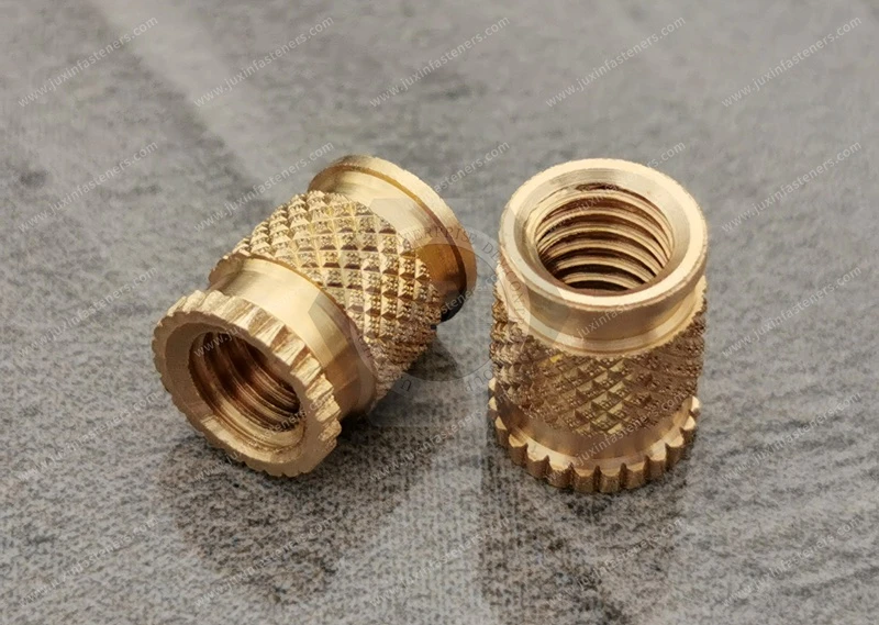 The variants &ndash; thread inserts for ultrasonic installation Type JX-FTVT