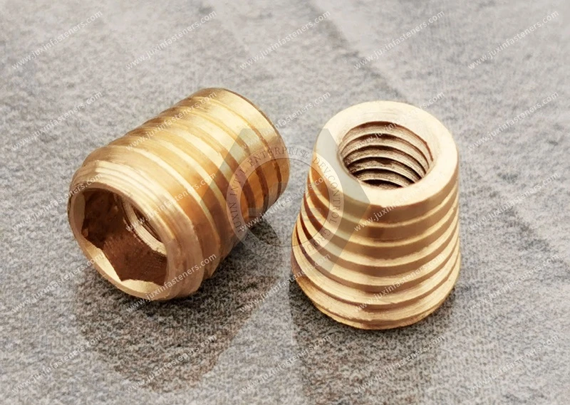 The variants &ndash; thread inserts for thermal installation, JX-21TTFT Screwlock