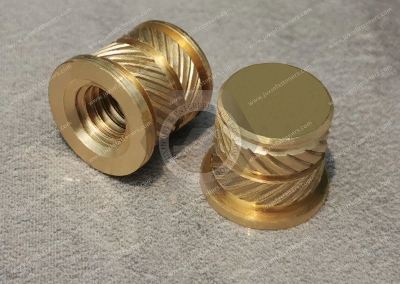 The variants &ndash; thread inserts for automotive installation closed-end JX-TUIS, JX-TUIE, JX-TUID M6 M8
