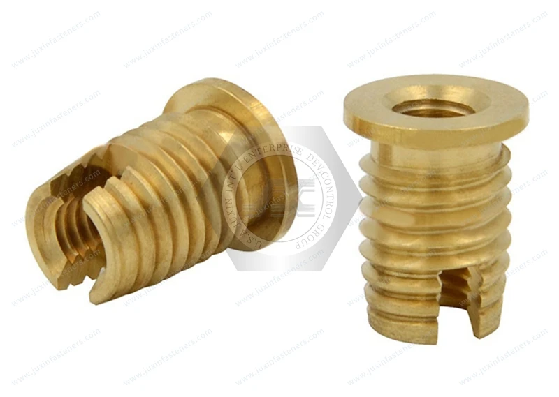 The variants &ndash; thread inserts for ultrasonic installation JX-TFTIQ2