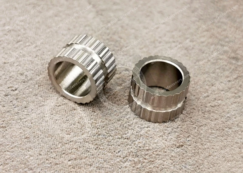Stainless Steel Heat-Set Inserts for Plastic