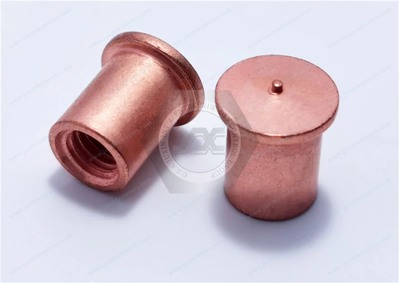 Flanged CD Weld Standoffs&ndash; Inch / Metric