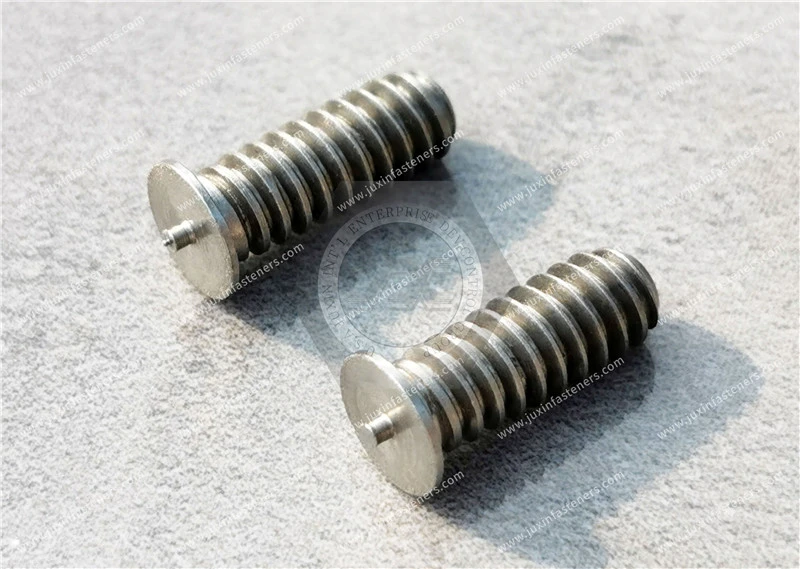 Stainless steel CD Flanged Weld Studs