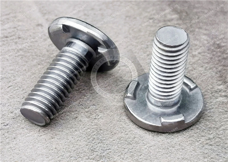 DIN 34817 Weld Stud with 3 Formed Projections Under the Head