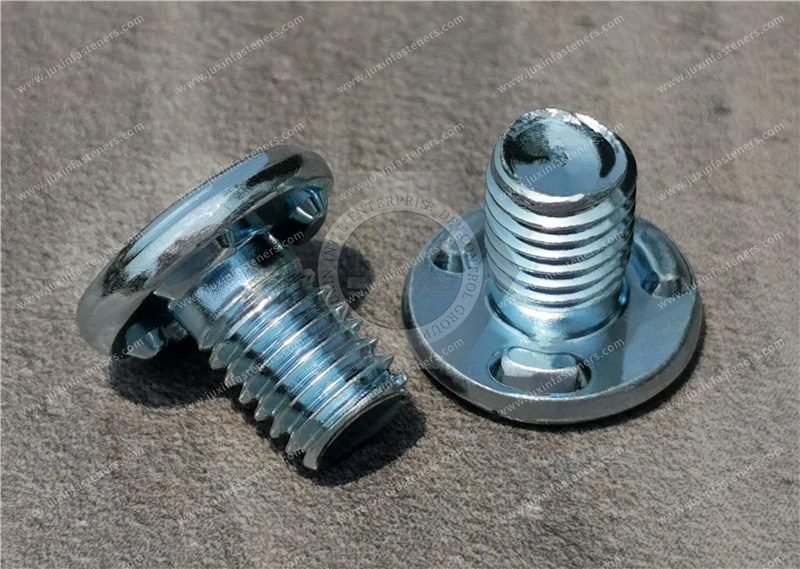 JX-Q198B Weld Stud with 3 Formed Projections Under the Head