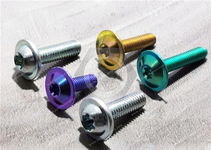 T-type TORX Pan Head with Collar Machine Screws