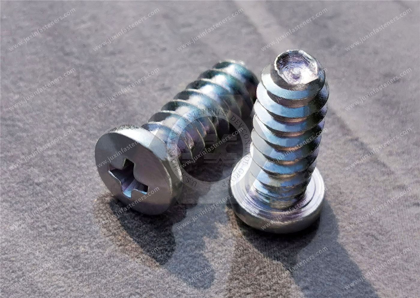 Steel Rounded Head Blunt Screws for Sheet Metal Steel Rounded Head Blunt Screws for Sheet Metal