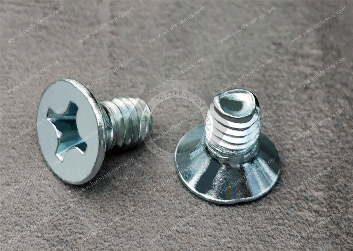 Steel Flat Head Blunt Screws for Sheet Metal Steel Flat Head Blunt Screws for Sheet Metal