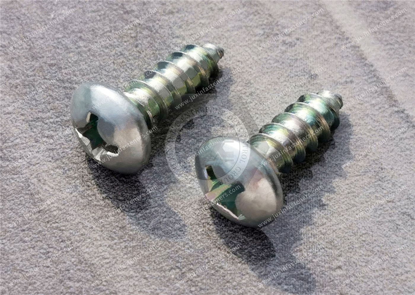 Steel Phillips Rounded Head Screws for Sheet Metal Steel Phillips Rounded Head Screws for Sheet Metal