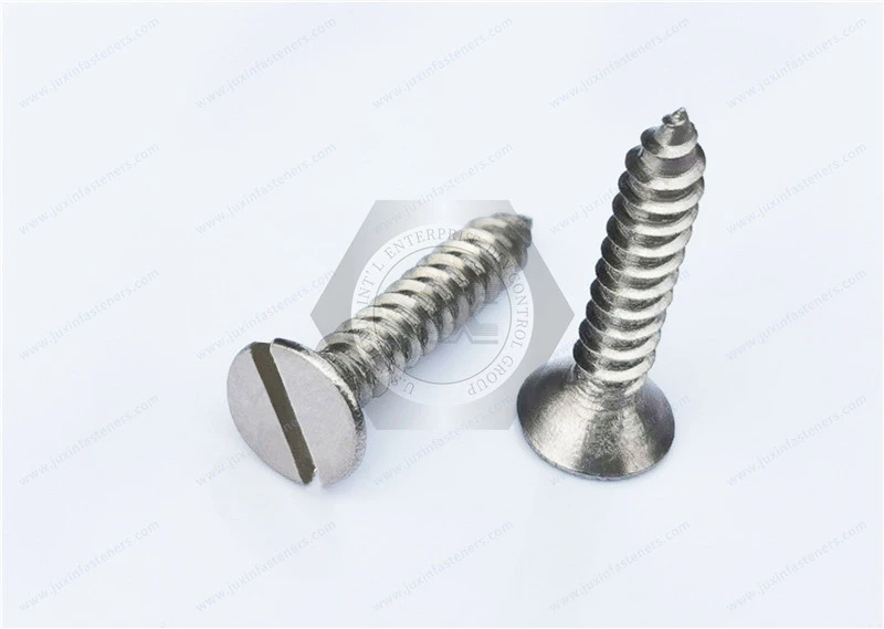 ANSI/ASME B 18.6.3-2013 80&deg; Slotted countersunk head tapping screw