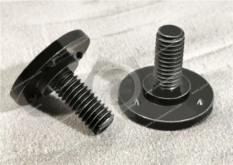 Custom production Weld Stud with 3 Projections Under the Head