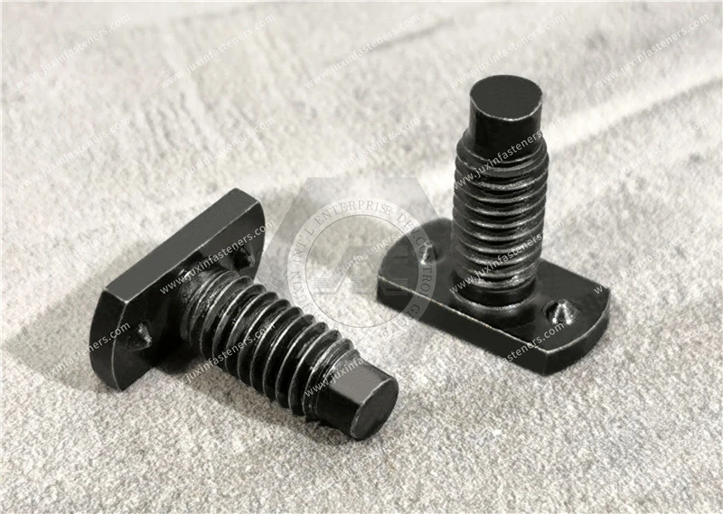 Custom production Weld Stud with 2 Projections Under the Head