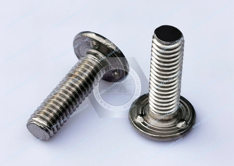 Stainless Steel Weld Stud with 3 Projections Under the Head