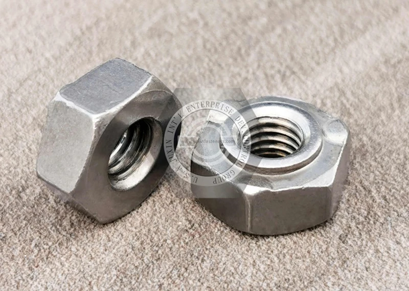 Metric Steel Hex-3 Projection Weld Nuts