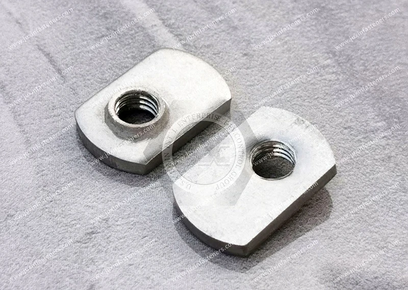 Stainless Steel Single Tab Spot Weld Nut