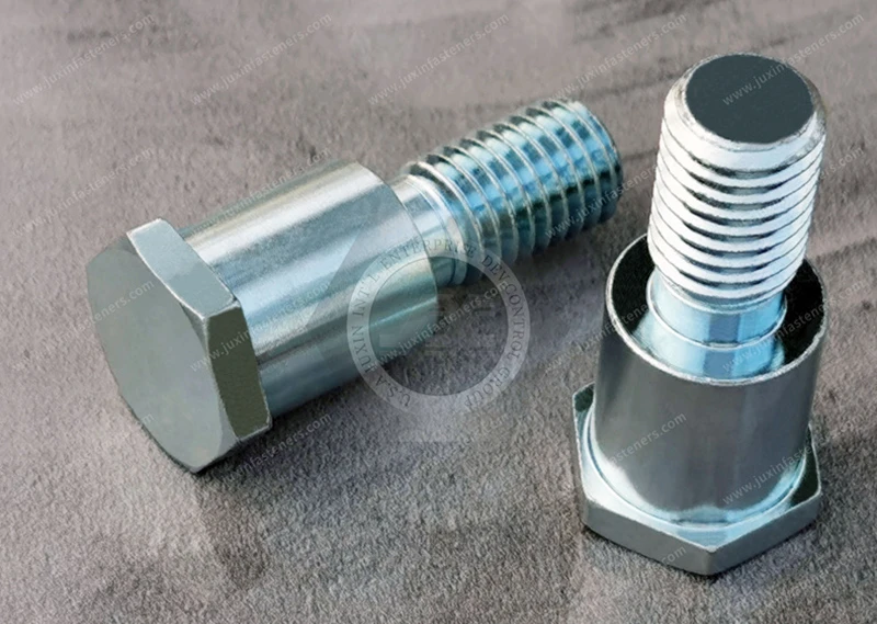 JX-21QJG274-M12-22-ST, CNC machining CNC precision carbon steel auto parts machine processing for automobile