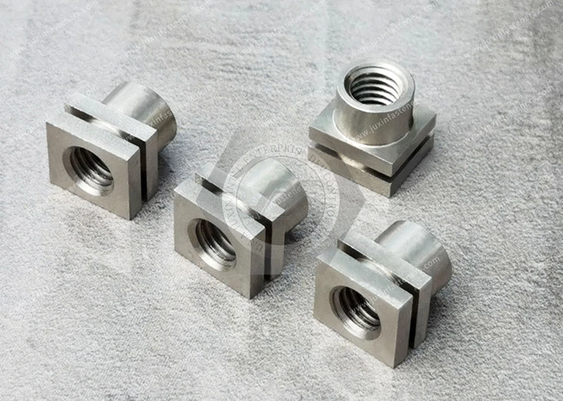 JX-21QJG293-M6-9-SS, CNC machining non-standard small hardware parts processing copper aluminum alloy stainless steel processing CNC lathe hardware processing for automotive