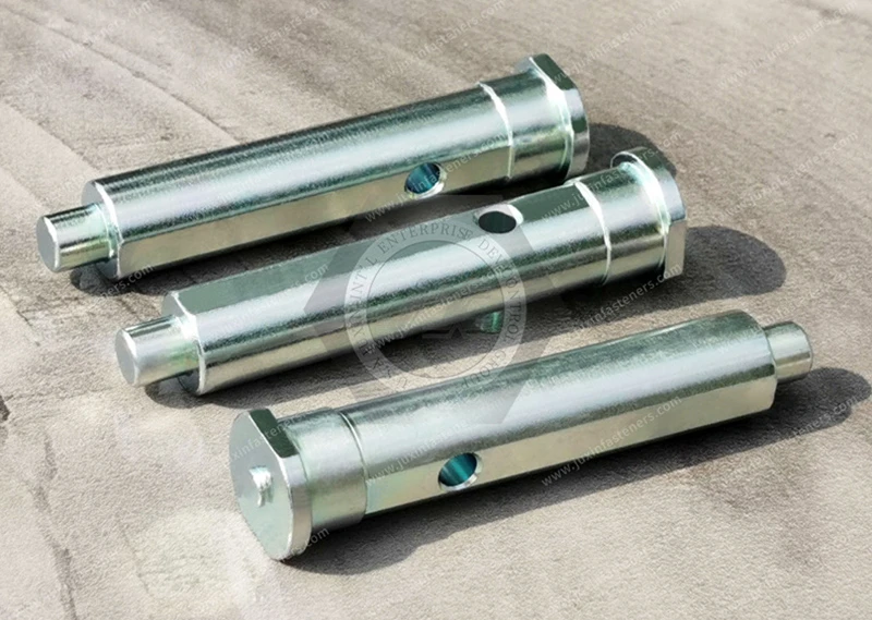 JX-21QJG299-D16-76.6-ST, Carbon steel machined parts for new energy vehicle charging piles