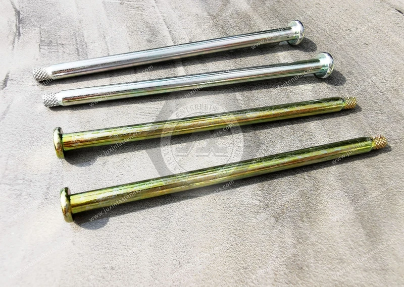 JX-21QJG316-D4.95-94.4-ST, Carbon steel Automobile auxiliary scraper rotating shaft