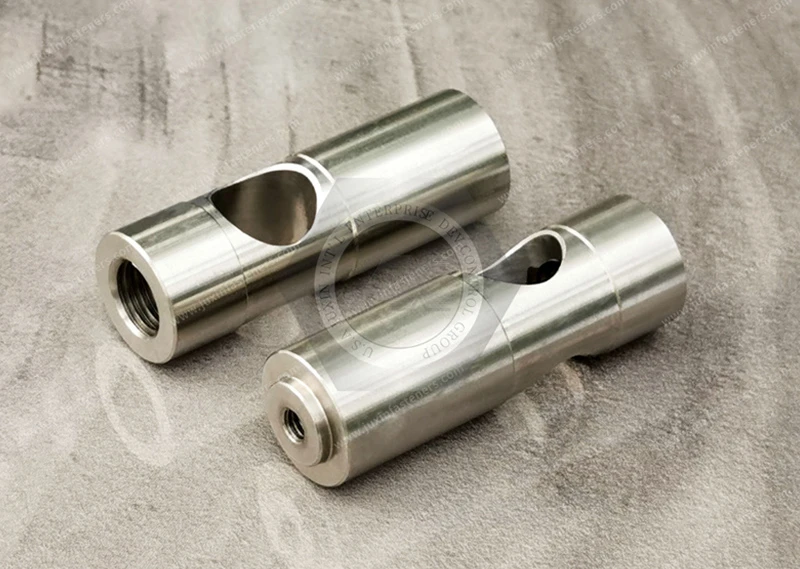 JX-21JG119-M10-D16-H49.5-SS, Electrical and electronic equipment for stainless steel machined parts
