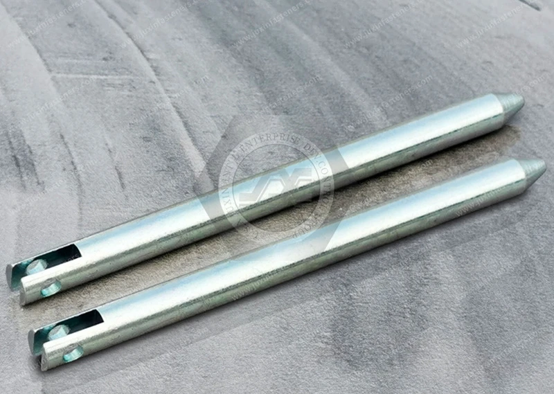 JX-21ZD130-ST, CNC carbon steel machined parts surface treatment of environmental protection ROHS color zinc, used in smart home, smart appliances