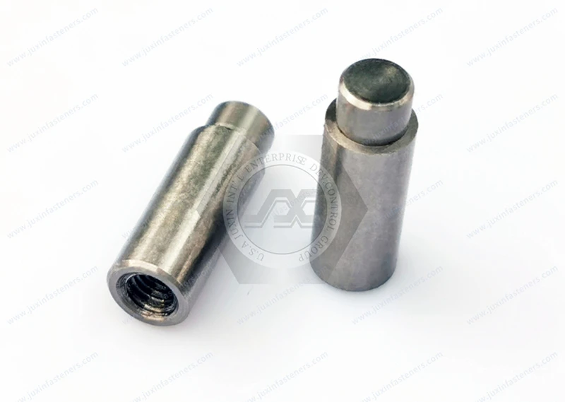 JX-21JG365-M3-D5-H23.5-SS, CNC stainless steel machined parts are used in robotics industrial manufacturing and other fields