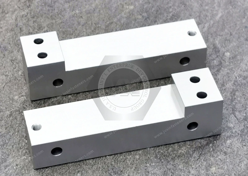 Mount-Load Cell, JX-21JG389-M4-124-H21.3-AL, Aluminum machined parts for smart home manufacturing, smart catering equipment, kitchen equipment, ovens and freezers, surface treatment anodizing