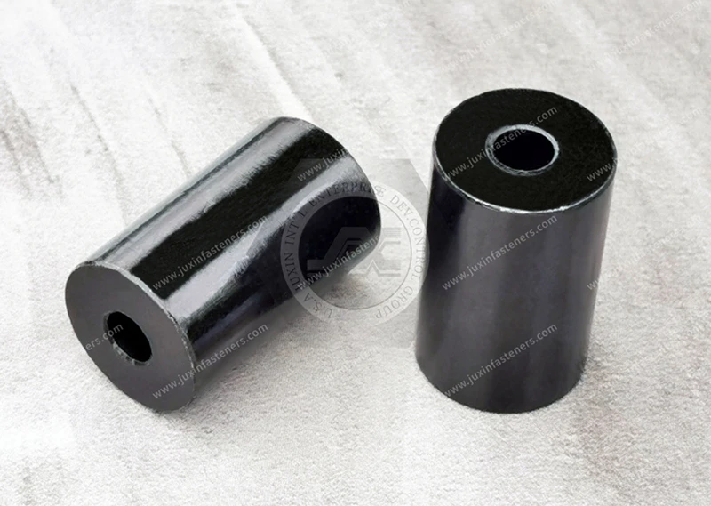 JX-21JG457-D6.5-D19-30.5-ST, CNC carbon steel machined parts electrical equipment parts, applied to the incoming cabinet, outgoing cabinet, metering cabinet, compensation cabinet (capacitor cabinet), corner cabinet, busbar contact cabinet, electrical cabi