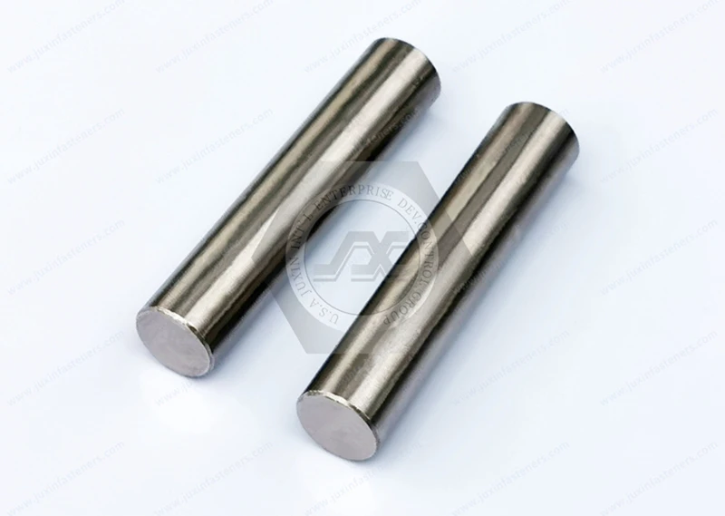 JX-21JG458-D8-38-SS, Stainless steel cylindrical pin parts, applications industrial equipment production equipment, and all types of machine tools, such as lathes, milling machines, grinding machines, planers and other machines, industrial equipment lathe