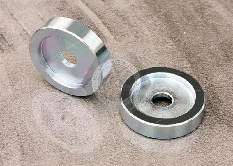 JX-21JG464-D6-D26-H6-ST, CNC carbon steel machining round nut parts, applied to agricultural power machinery, farmland construction machinery, soil tillage machinery, planting and fertilizing machinery, plant protection machinery, farmland drainage and ir
