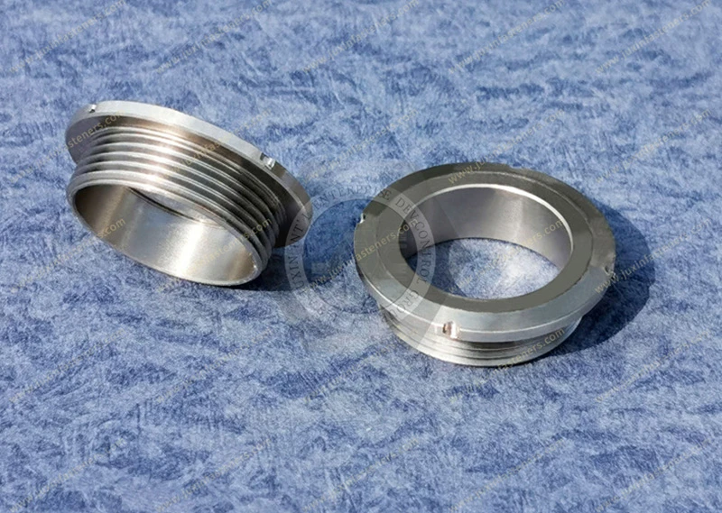 JX-21JG468-M20-D17.53-H7.6-SS, CNC stainless steel machining pin parts infrastructure machinery and equipment parts standoffs, used in excavation machinery (single bucket excavator, backhoe loader, bucket wheel excavator, tunnel excavation machinery, eart